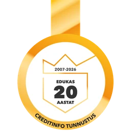 Creditinfo tunnustus: Edukas Eesti Ettevõte, 20 aastat, 2007–2026